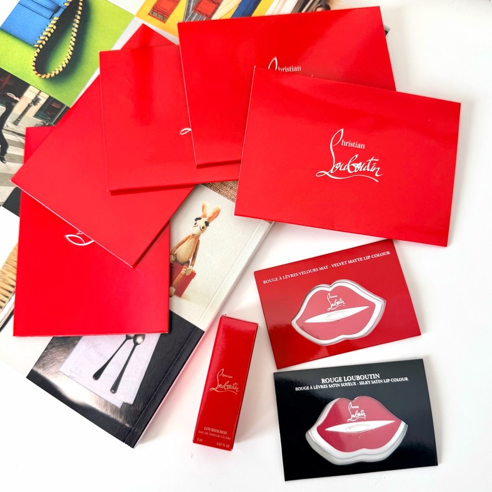 Christian Louboutin Gift‎ Notes +Lip Color+ Scent